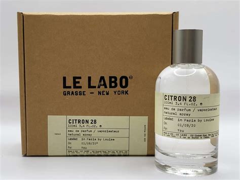 Citron 28 Seoul Le Labo for women and men .